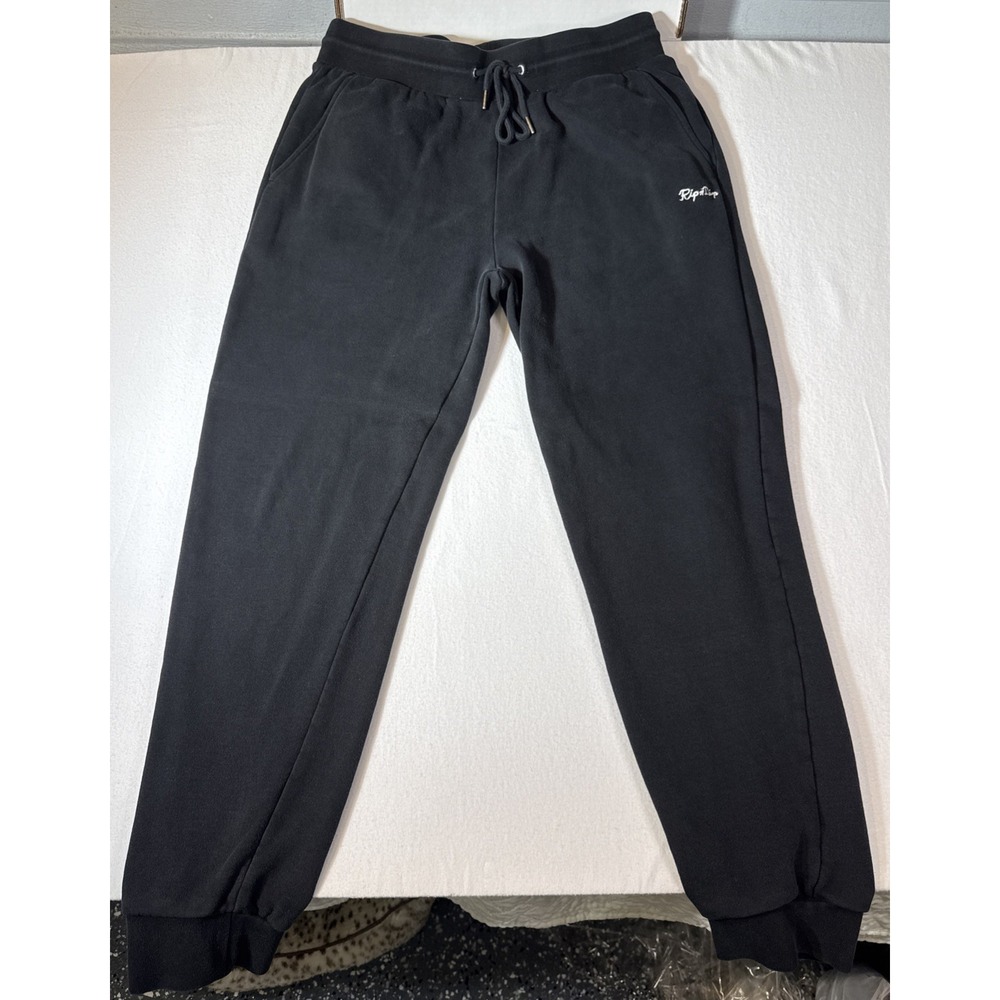 RIPNDIP Peek A Nermal Jogger Sweatpants Mens Large L Black Cat Skate Fleece Pant